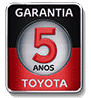 Selo Garantia Toyota 3 anos